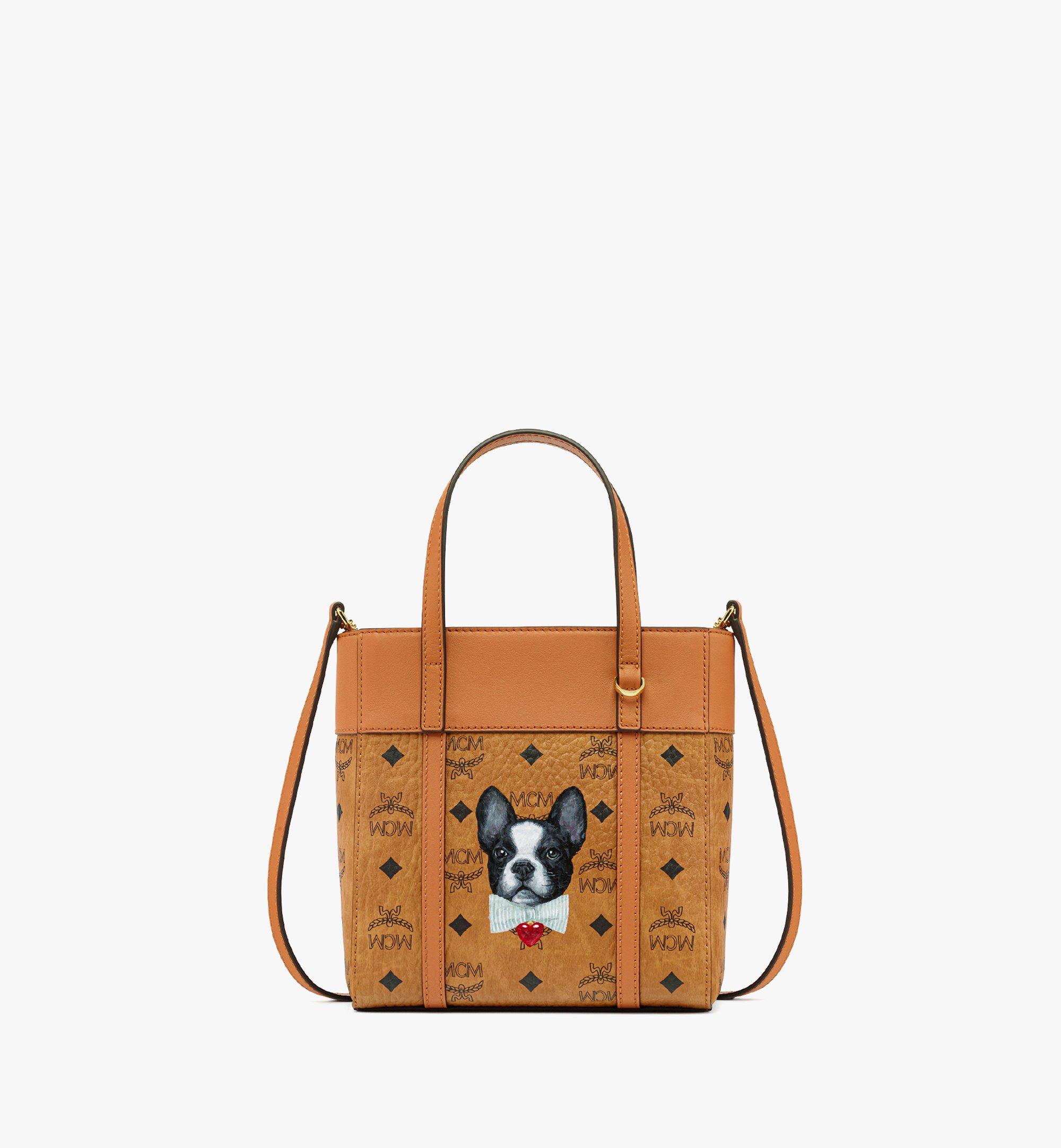 520 Pet Love Toni Shopper in Visetos Leather Mix 1